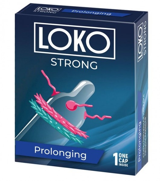 Стимулирующая насадка на пенис LOKO STRONG с продлевающим эффектом - Sitabella - в Одинцово купить с доставкой
