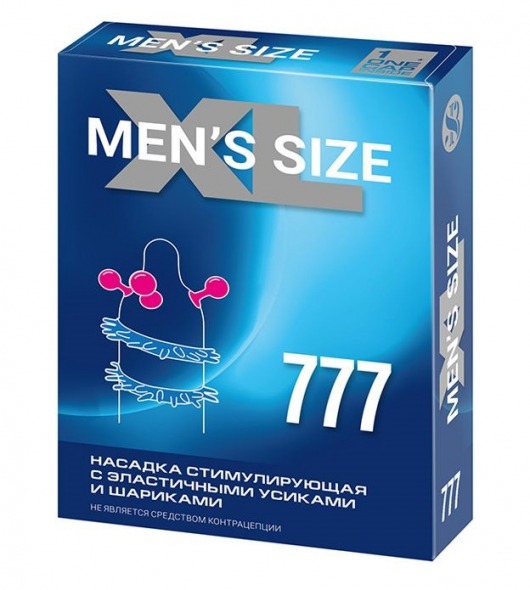 Стимулирующая насадка на пенис MEN SIZE 777 - Sitabella - в Одинцово купить с доставкой
