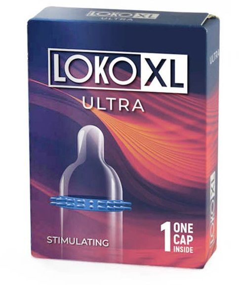 Стимулирующая насадка на пенис LOKO XL ULTRA - Sitabella - в Одинцово купить с доставкой