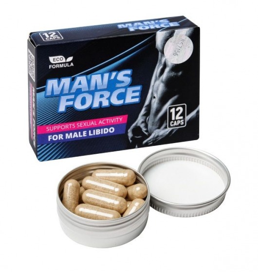 Пищевой концентрат для мужчин MANS FORCE  - 12 капсул - Sitabella - купить с доставкой в Одинцово