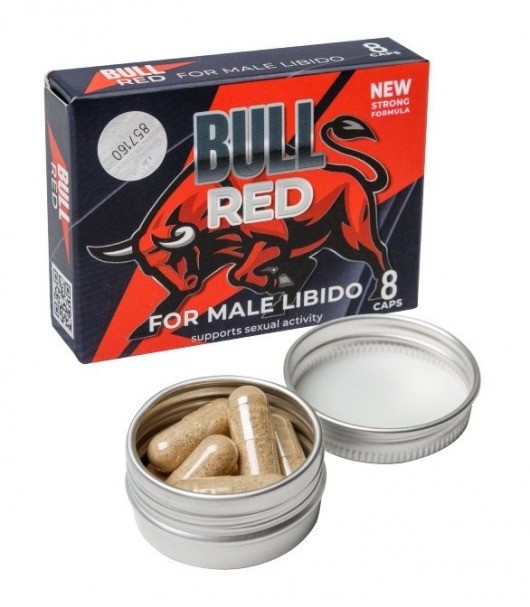 Пищевой концентрат для мужчин BULL RED - 8 капсул - Sitabella - купить с доставкой в Одинцово
