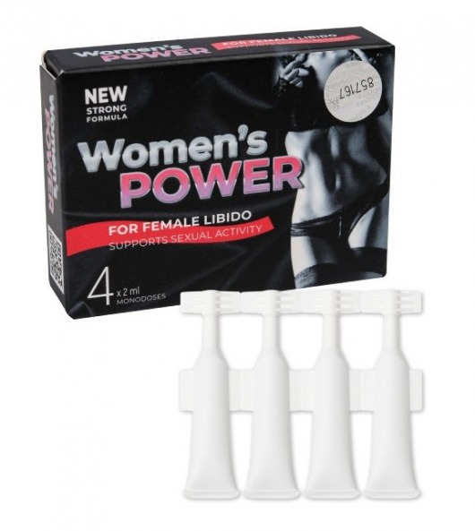 Пищевой концентрат для женщин WOMENS POWER - 4 монодозы (по 2 мл.) - Sitabella - купить с доставкой в Одинцово