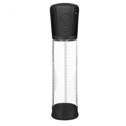 Прозрачная автоматическая вакуумная помпа для пениса Automatic Penis Pump - Dream Toys - в Одинцово купить с доставкой