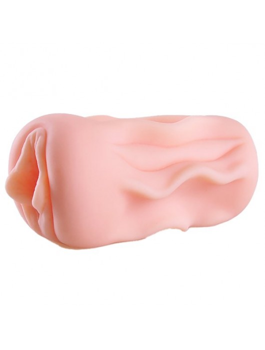 Телесный мастурбатор-вагина Riley - Dream Toys - в Одинцово купить с доставкой