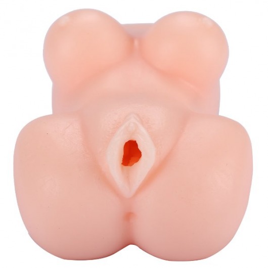 Телесный мастурбатор-вагина Stacey - Dream Toys - в Одинцово купить с доставкой