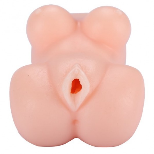 Телесный мастурбатор-вагина Lisa - Dream Toys - в Одинцово купить с доставкой