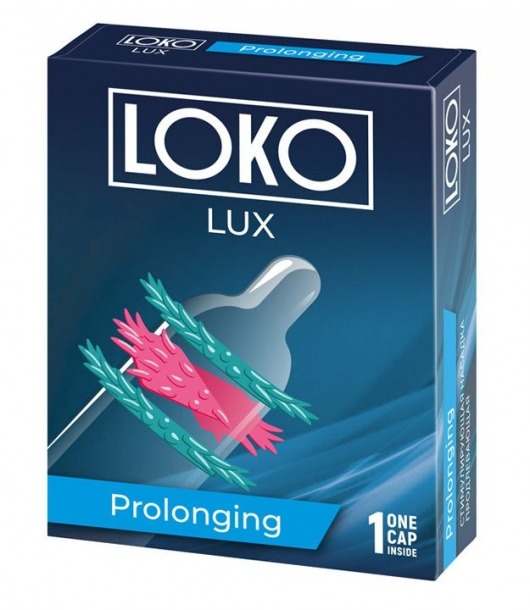 Стимулирующая насадка на пенис LOKO LUX с продлевающим эффектом - Sitabella - в Одинцово купить с доставкой