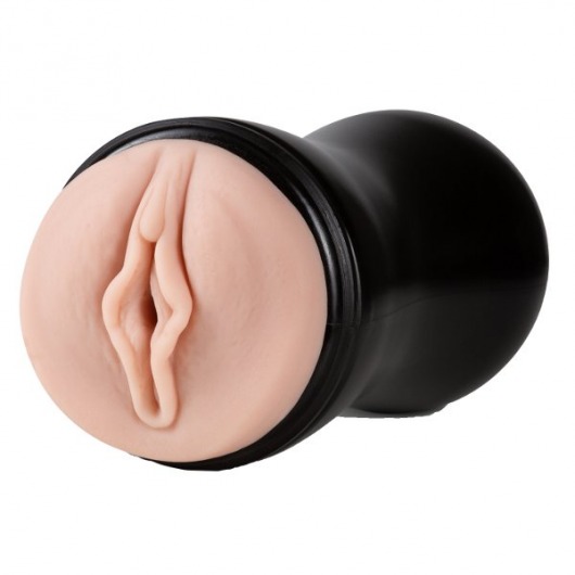 Мастурбатор-вагина Soft and Wet Pussy with Pleasure Ridges - Blush Novelties - в Одинцово купить с доставкой