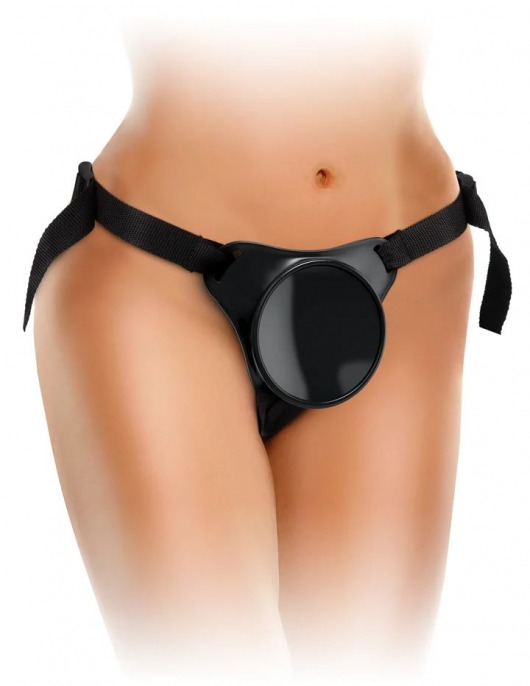 Трусы для фиксации насадок с присоской Beginner s Body Dock Strap-On Harness - Pipedream - купить с доставкой в Одинцово