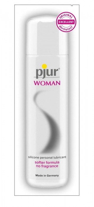 Концентрированный лубрикант на силиконовой основе pjur Woman - 1,5 мл. - Pjur - купить с доставкой в Одинцово