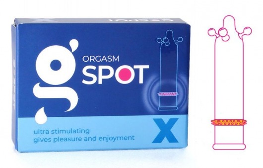Стимулирующая насадка G-Spot X - Sitabella - купить с доставкой в Одинцово
