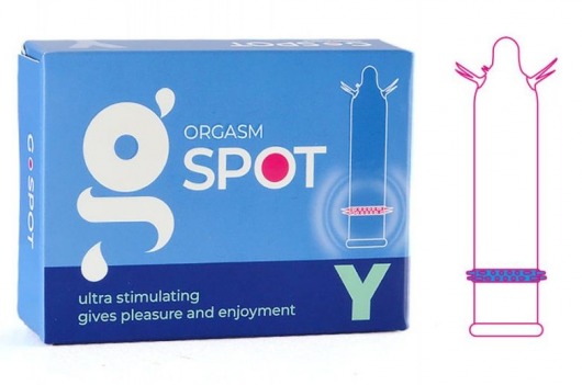 Стимулирующая насадка G-Spot Y - Sitabella - купить с доставкой в Одинцово