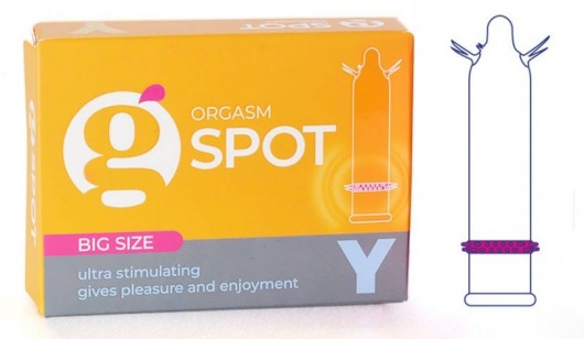 Стимулирующая насадка G-Spot Y Big size - Sitabella - купить с доставкой в Одинцово