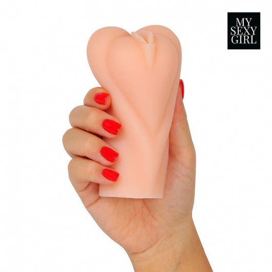 Мягкий реалистичный мастурбатор-вагина - Bior toys - в Одинцово купить с доставкой