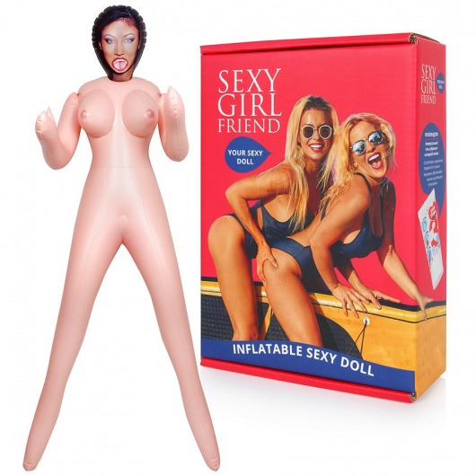 Надувная секс-кукла  Дарьяна - Bior toys - в Одинцово купить с доставкой