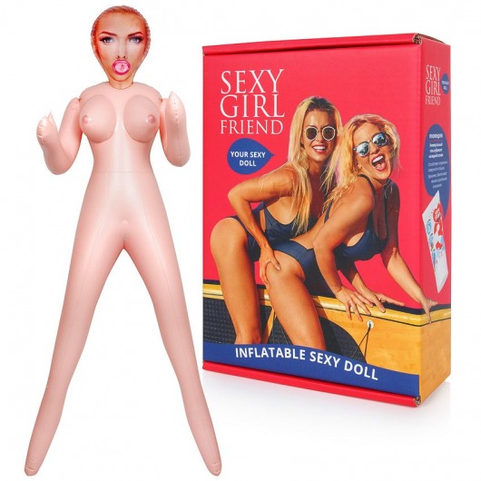 Надувная секс-кукла  Ванесса - Bior toys - в Одинцово купить с доставкой