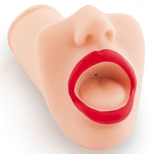 Мастурбатор-ротик с алыми губами - ToyFa - в Одинцово купить с доставкой