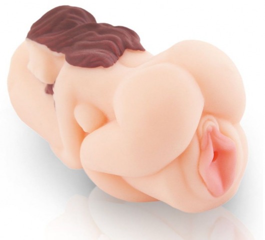 Фигурный мастурбатор в форме женской фигурки - ToyFa - в Одинцово купить с доставкой