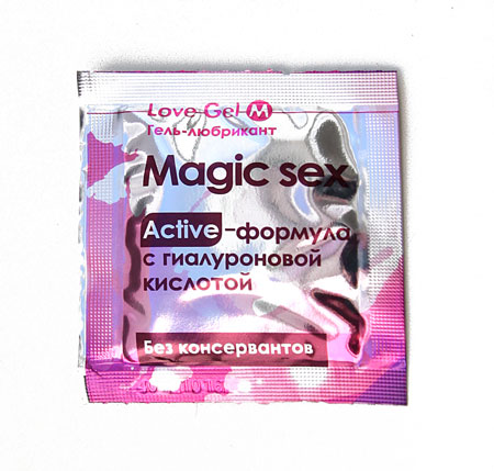 Гель-лубрикант Lovegel M в одноразовой упаковке - 4 гр. - Биоритм - купить с доставкой в Одинцово