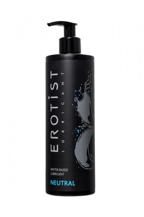 Лубрикант на водной основе Erotist Neutral - 400 мл. - Erotist Lubricants - купить с доставкой в Одинцово