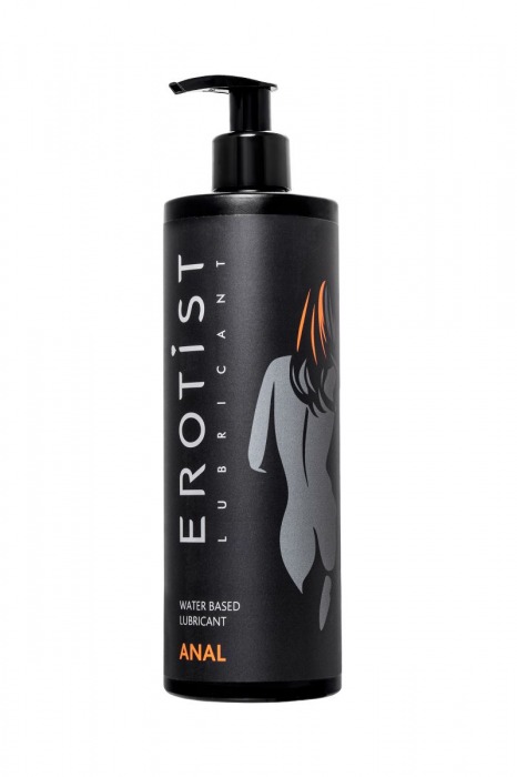 Анальный лубрикант Erotist Anal на водной основе - 400 мл. - Erotist Lubricants - купить с доставкой в Одинцово