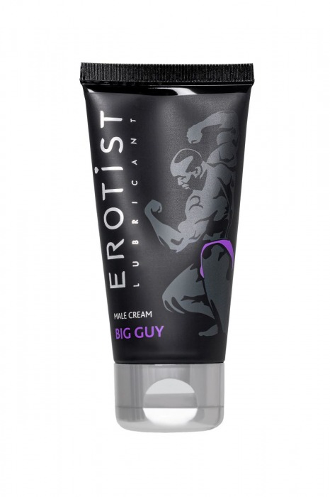 Крем для увеличения пениса Erotist Big Guy - 50 мл. - Erotist Lubricants - купить с доставкой в Одинцово