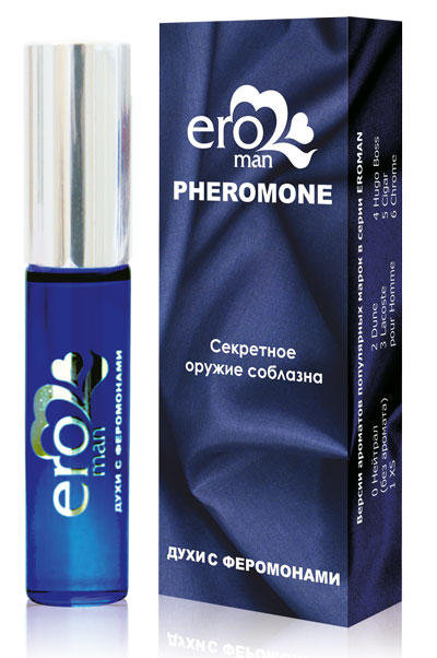 Духи с феромонами для мужчин Eroman №5 - 10 мл. -  - Магазин феромонов в Одинцово