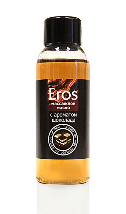 Масло массажное Eros tasty с ароматом шоколада - 50 мл. - Биоритм - купить с доставкой в Одинцово