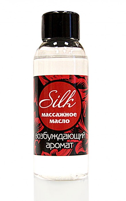 Массажное масло Silk - 50 мл. - Биоритм - купить с доставкой в Одинцово