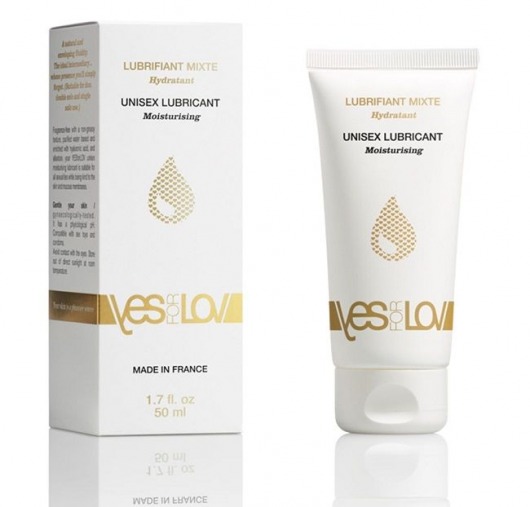 Увлажняющая смазка Unisex Lubricant - 50 мл. - YESforLOV - купить с доставкой в Одинцово