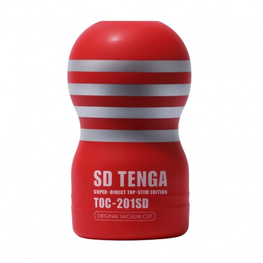 Мастурбатор TENGA SD Original Vacuum Cup - Tenga - в Одинцово купить с доставкой
