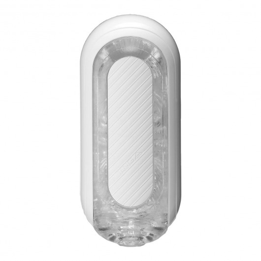 Белый мастурбатор Flip Zero Gravity - Tenga - в Одинцово купить с доставкой