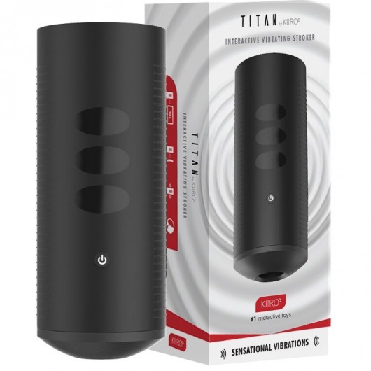 Интерактивный мастурбатор Kiiroo Titan - Kiiroo - в Одинцово купить с доставкой