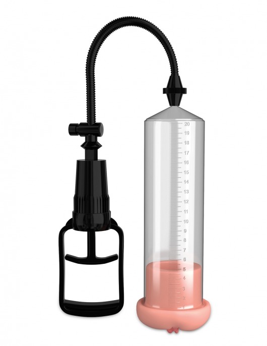 Вакуумная помпа PUMP WORX FANTA FLESH PUSSY PUMP - Pipedream - в Одинцово купить с доставкой