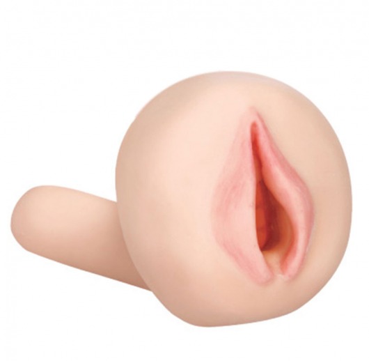 Мастурбатор-вагина с вибрацией REALSTUFF YOUNG   TIGHT - Dream Toys - в Одинцово купить с доставкой