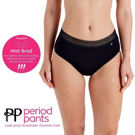 Менструальные трусы-брифы Period Pants - Pretty Polly - купить с доставкой в Одинцово