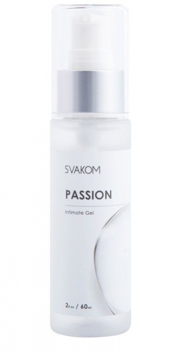 Смазка на водной основе Passion Intimate Gel - 60 мл. - Svakom - купить с доставкой в Одинцово