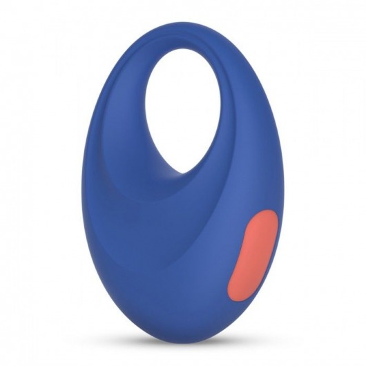 Синее эрекционное кольцо RRRING Casual Date Cock Ring - FeelzToys - в Одинцово купить с доставкой