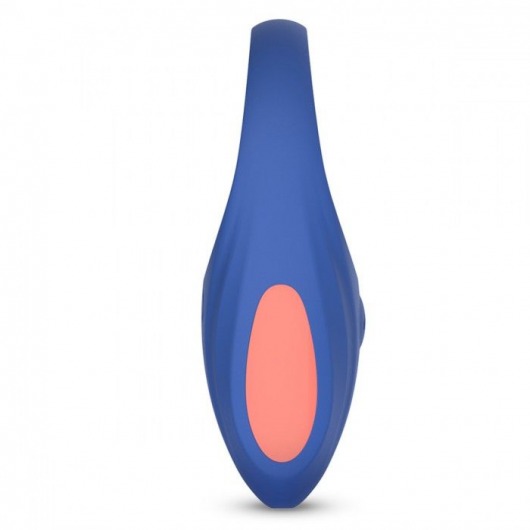 Синее эрекционное кольцо RRRING First Date Cock Ring - FeelzToys - в Одинцово купить с доставкой