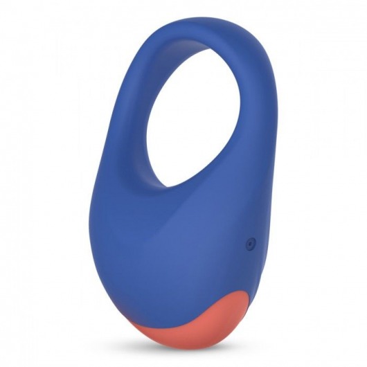 Синее эрекционное кольцо RRRING Dinner Date Cock Ring - FeelzToys - в Одинцово купить с доставкой