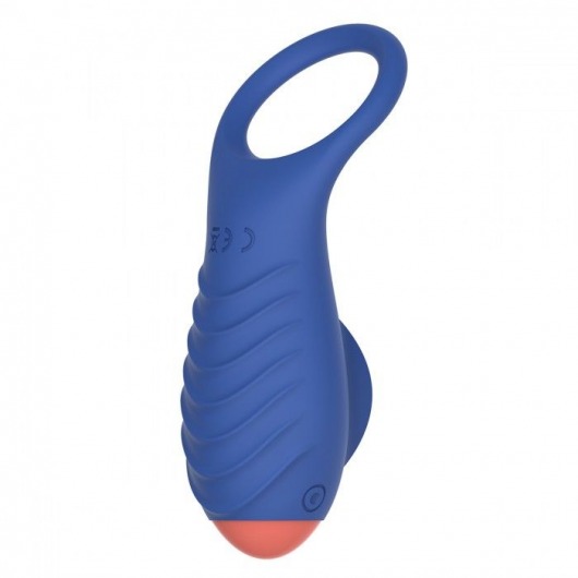 Синее эрекционное кольцо RRRING One Nighter Cock Ring - FeelzToys - в Одинцово купить с доставкой