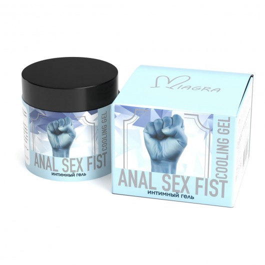 Гель на водной основе с охлаждающим эффектом ANAL SEX FIST Cooling Gel - 150 мл. - Миагра - купить с доставкой в Одинцово