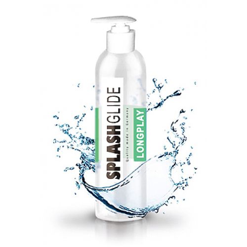Гель-лубрикант продлевающего действия SPLASHGLIDE LONGPLAY PROLONG - 250 мл. - Splashglide - купить с доставкой в Одинцово