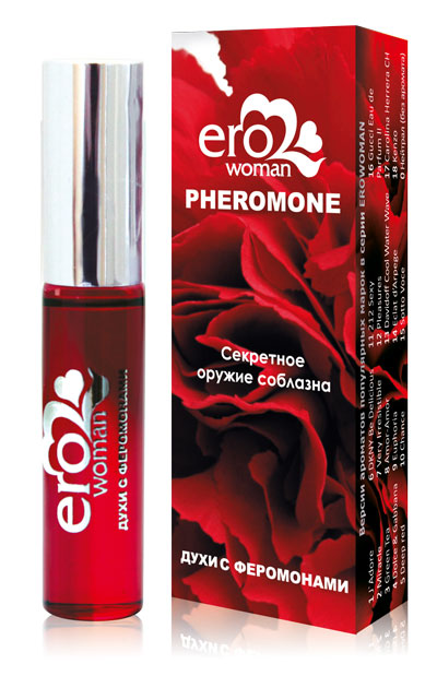 Женские духи с феромонами Erowoman №11 - 10 мл. -  - Магазин феромонов в Одинцово
