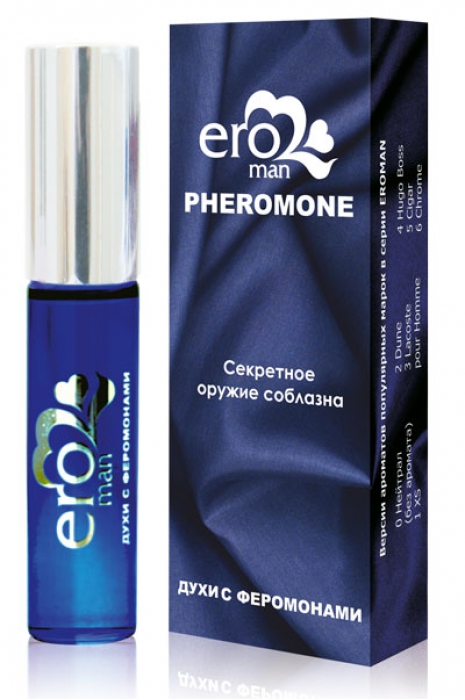 Духи с феромонами для мужчин Eroman №4 - 10 мл. -  - Магазин феромонов в Одинцово