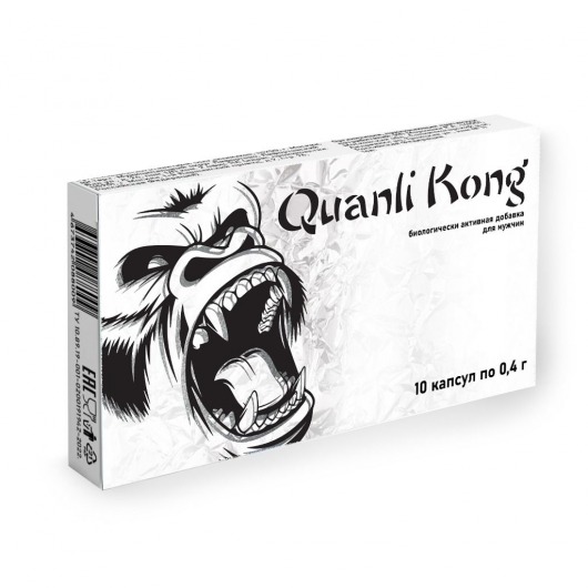 БАД для мужчин Quanli Kong - 10 капсул (400 мг.) - Quanli Kong - купить с доставкой в Одинцово