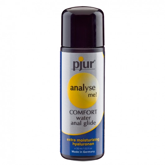 Анальный лубрикант pjur ANALYSE ME Comfort Water Anal Glide - 30 мл. - Pjur - купить с доставкой в Одинцово