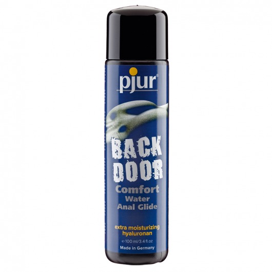 Концентрированный анальный лубрикант pjur BACK DOOR Comfort Water Anal Glide - 100 мл. - Pjur - купить с доставкой в Одинцово