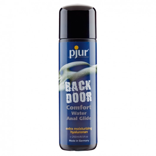 Концентрированный анальный лубрикант pjur BACK DOOR Comfort Water Anal Glide - 250 мл. - Pjur - купить с доставкой в Одинцово