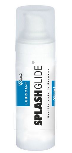 Лубрикант на водной основе Splashglide Lubricant Classic - 30 мл. - Splashglide - купить с доставкой в Одинцово